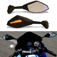 Specchietto retrovisore a LED
