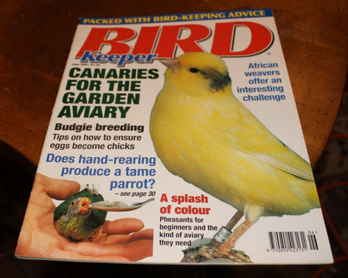 Birdkeeper june 2001 - birdkeeper, ~