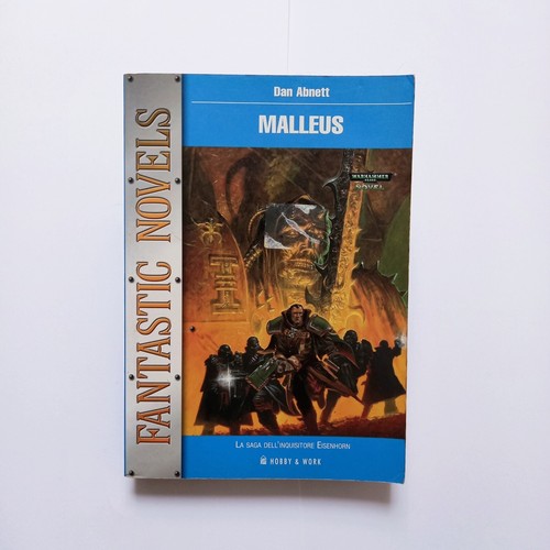 Dan abnett malleus ed - dan, abnett,"malleus",ed.hobby