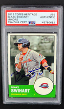 2012 Topps Heritage Signed