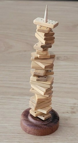 Mini giochi domino - domino, legno