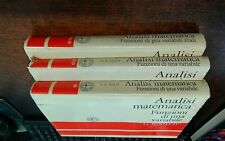 Analisi matematica : funzioni di una variabile 3 voll SILOV ediz. MIR