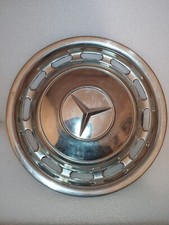 Mercedes Copricerchio In Acciaio Vintage LEGGI DESCRIZIONE