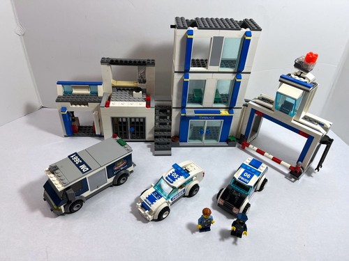 Lego police lotto stazione - lego, lotto: