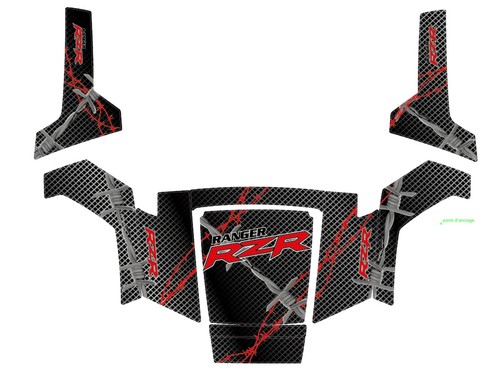 Racing wrap quad - wrap,