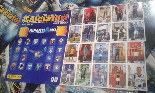 Album panini ripartiamo - album,