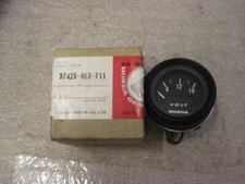 HONDA GL1100, VOLTMETRO