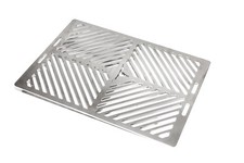 Griglia in acciaio inox per