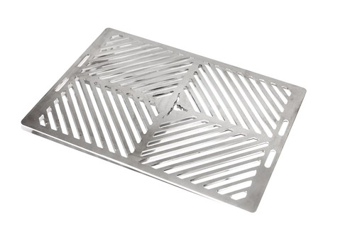Griglia acciaio inox per - acciaio,