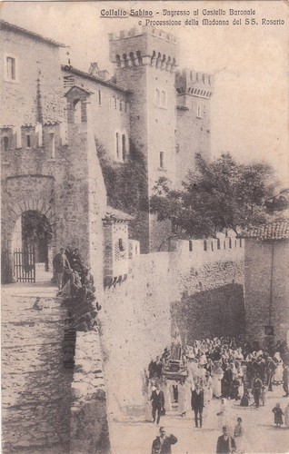 Collalto sabino castello - sabino,