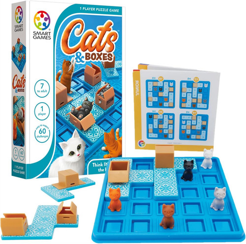 Gatti scatole gioco - gioco, di
