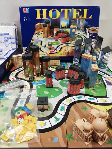 Hotel hasbro 2002 gioco - hotel,