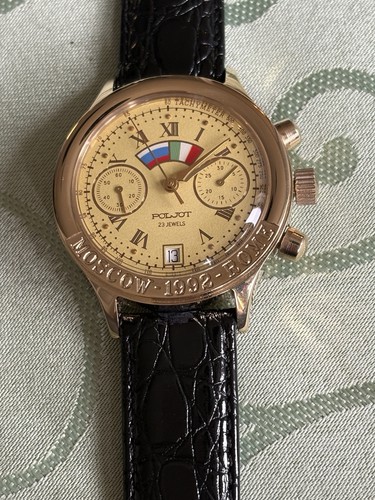 Cronografo poljot 3133 - cronografo,
