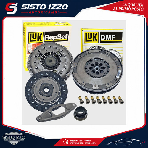 Kit frizione volano bimassa - frizione,