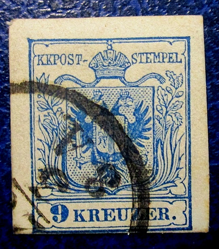 Austria 5yb 5 kr 1854 - austria,