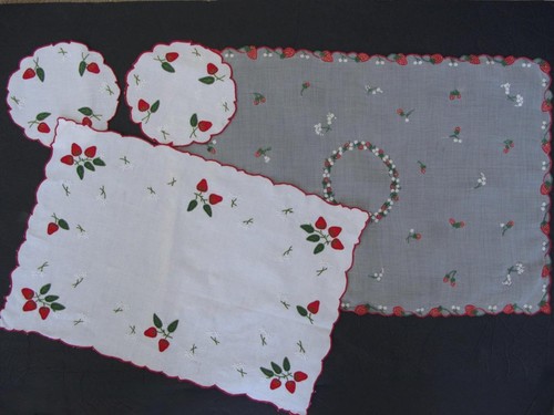Tovaglietta ricamo marghab - tovaglietta,