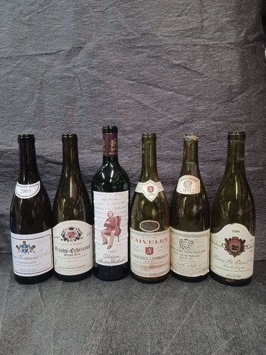 Set bottiglie vino vuote - 6,