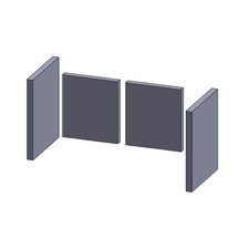 Rivestimento camera di