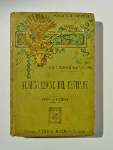 Alimentazione del bestiame - alimentazione, a