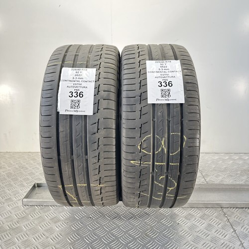Pneumatici usati 225 r18 - pneumatici,