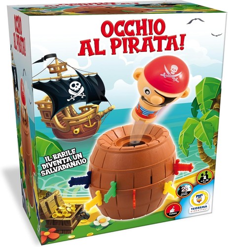 Gioco occhio pirata - occhio,