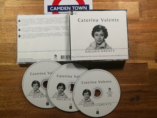 Caterina valente golden - caterina,
