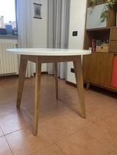 tavolo rotondo bianco