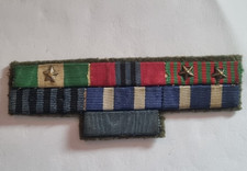 MEDAGLIERE - NASTRINI CAMPAGNE DI GUERRA - VALORE MILITARE -