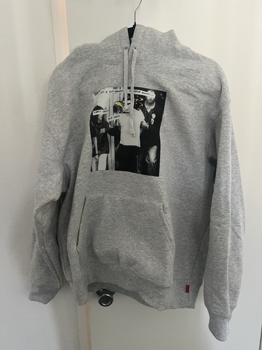 Felpa con cappuccio - , supreme
