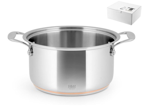 Casseruola acciaio inox - acciaio,
