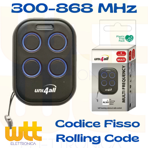 Telecomando rolling code - telecomando,
