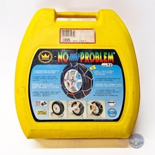 Catene da neve König No Problem T2 gruppo 065 12mm usate 1 volta perfette auto