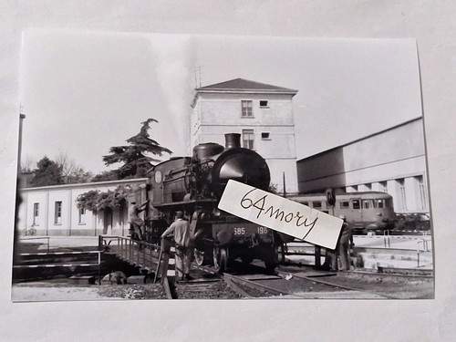 Fotografia deposito locomotive - deposito,