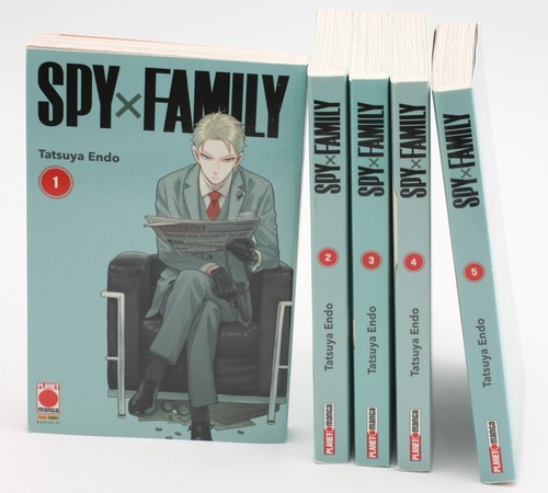 Spy family comics libri - family,