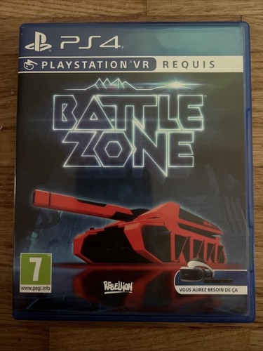 Battle zone sur - zone, vr
