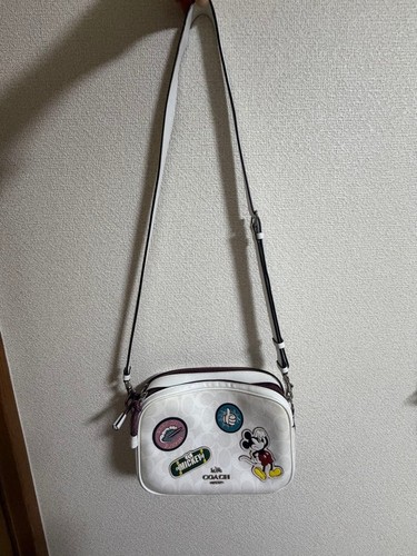 Borsa tracolla coach disney - a,