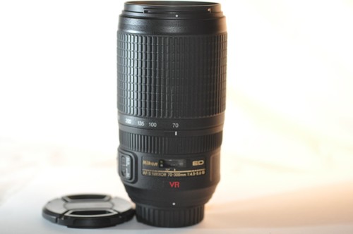 Nikon nikkor 70 300 - vr, 70-300