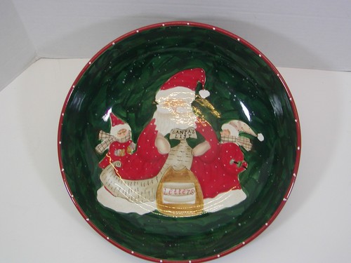 Grande ciotola chip santa - grande,