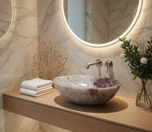 Lavabo bagno pietra - da,