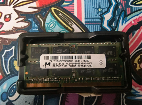 Ram dimm ddr3 2gb - so-dimm,