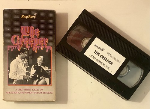 The creeper - (1948/1973, vhs)