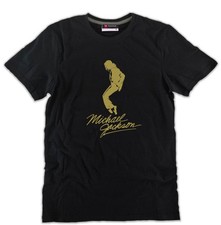 T-shirt Michael Jackson stampa