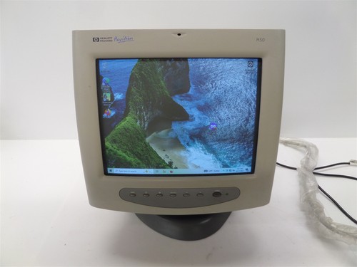 Monitor vintage m50 d5258a - hp,