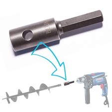 Adattatore per trivella