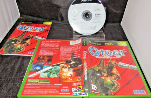 Xbox otogi myth demons - otogi, _