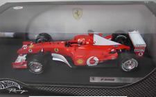 MATTEL HOT WHEELS 54626 FERRARI F2002 SCHUMACHER WORLD CH. 1/18 F1 SCALE MODEL