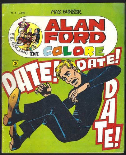 Alan ford gruppo t - , e