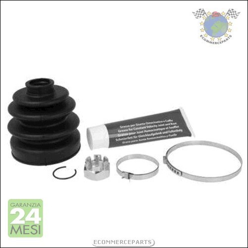Kit cuffia semiasse metelli - kit,