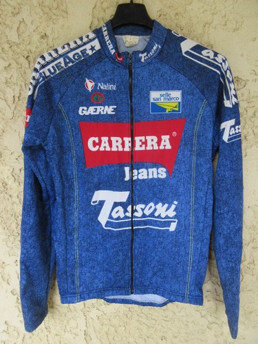 Maillot cycliste carrera jeans - cycliste,
