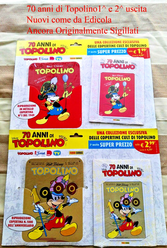 Anni topolino pocket n1 - topolino,